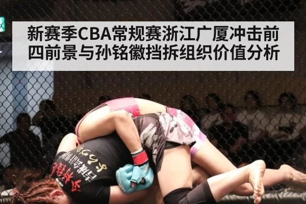 新赛季CBA常规赛浙江广厦冲击前四前景与孙铭徽挡拆组织价值分析